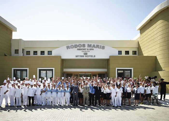 Üdülőközpont Mitsis Rodos Maris Kiotári